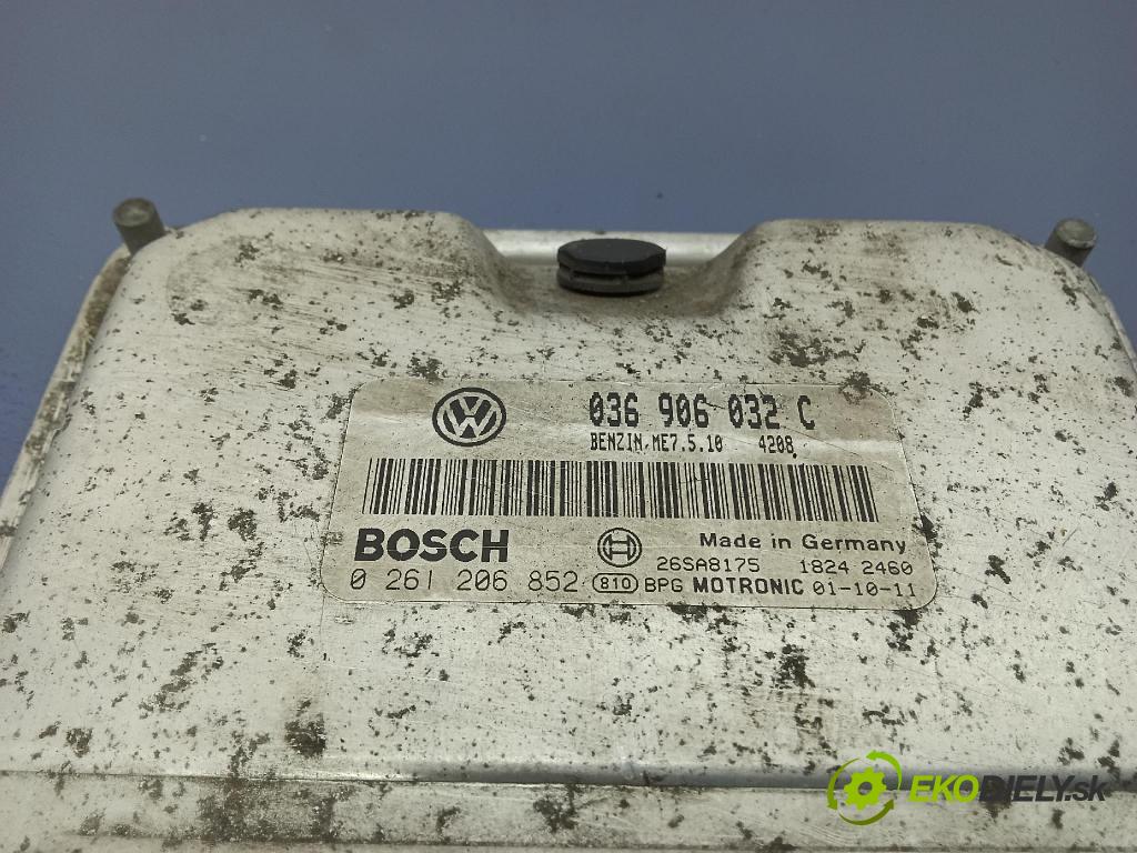 Volkswagen New beetle 2002 riadiaca jednotka Motor: 036906032C