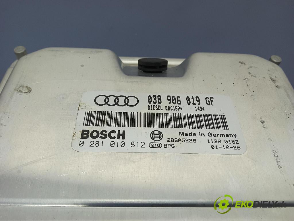 Audi A6 2001 riadiaca jednotka Motor: 038906019GF