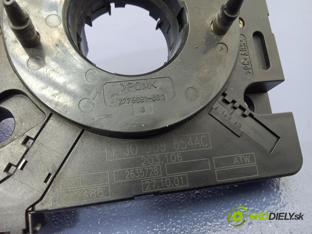 Audi A6 2001 Páska: Airbag. 1J0959654AC