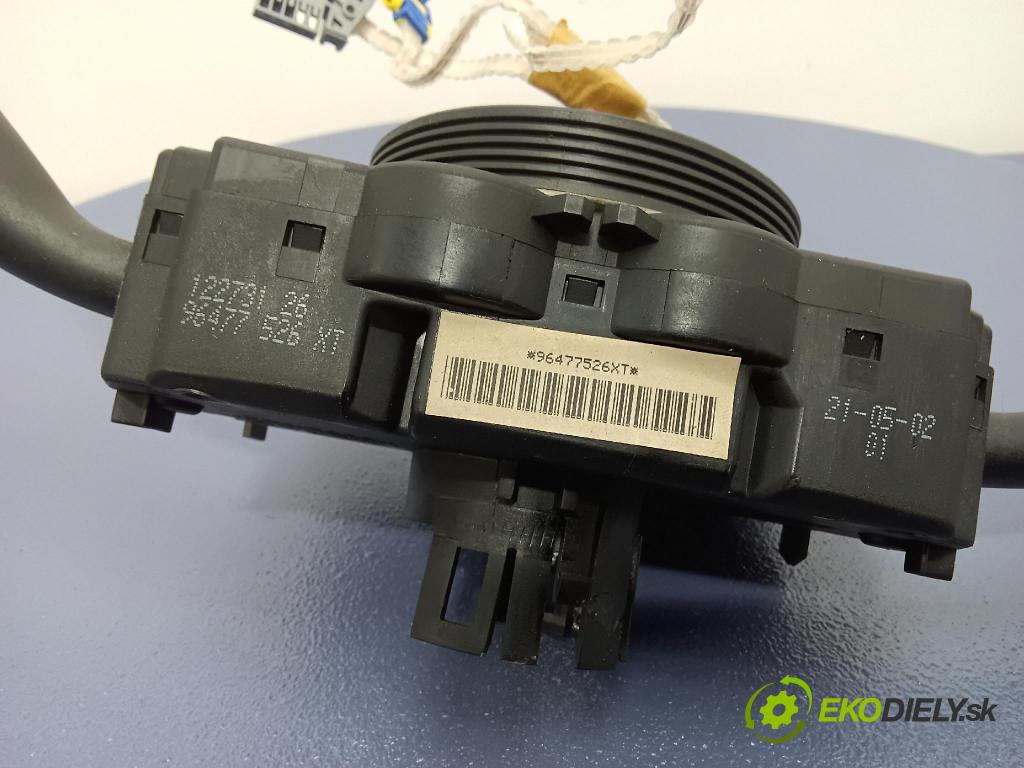 Peugeot 206 2002 Přepínač Komplex: 96477526XT