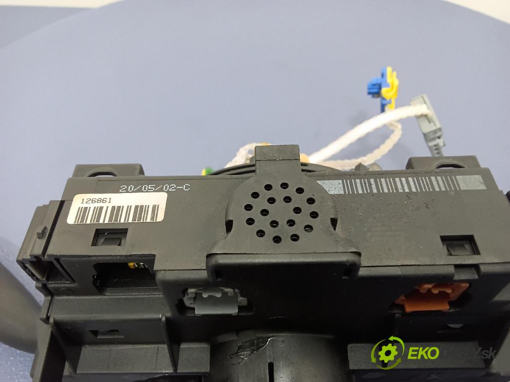 Peugeot 206 2002 Přepínač Komplex: 96477526XT