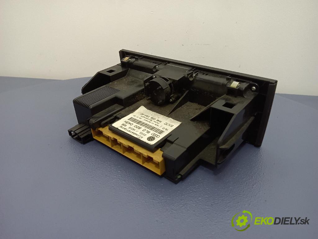 Audi A3 2000 Přepínač Klimatizace: Proud vzduchu 8L0820043H