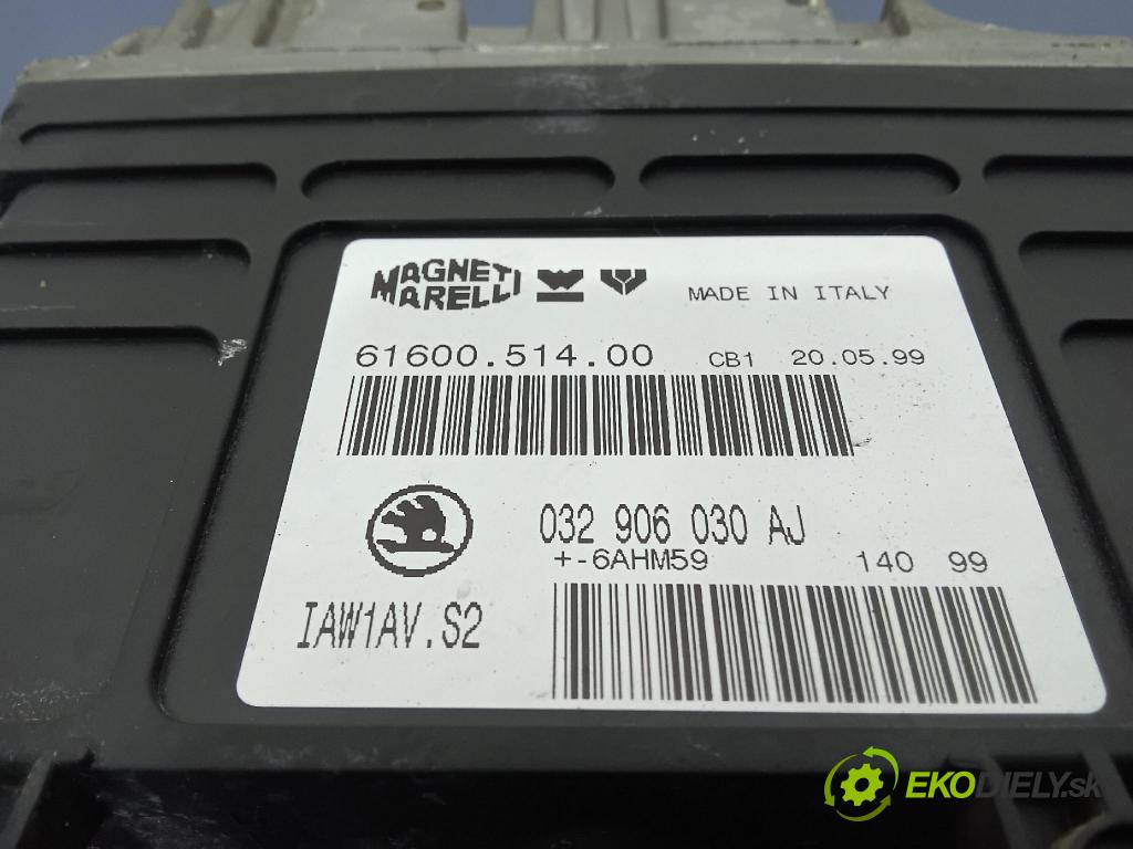 Skoda Felicia 1999 riadiaca jednotka Motor: 032906030AJ