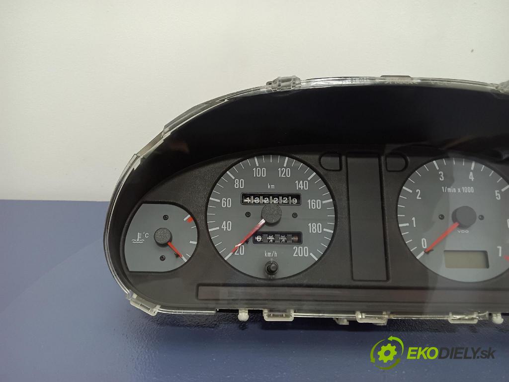 Skoda Felicia 1999 Přístrojová deska 6U2919033B