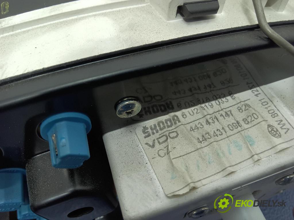 Skoda Felicia 1999 prístrojovka/ budíky 6U2919033B
