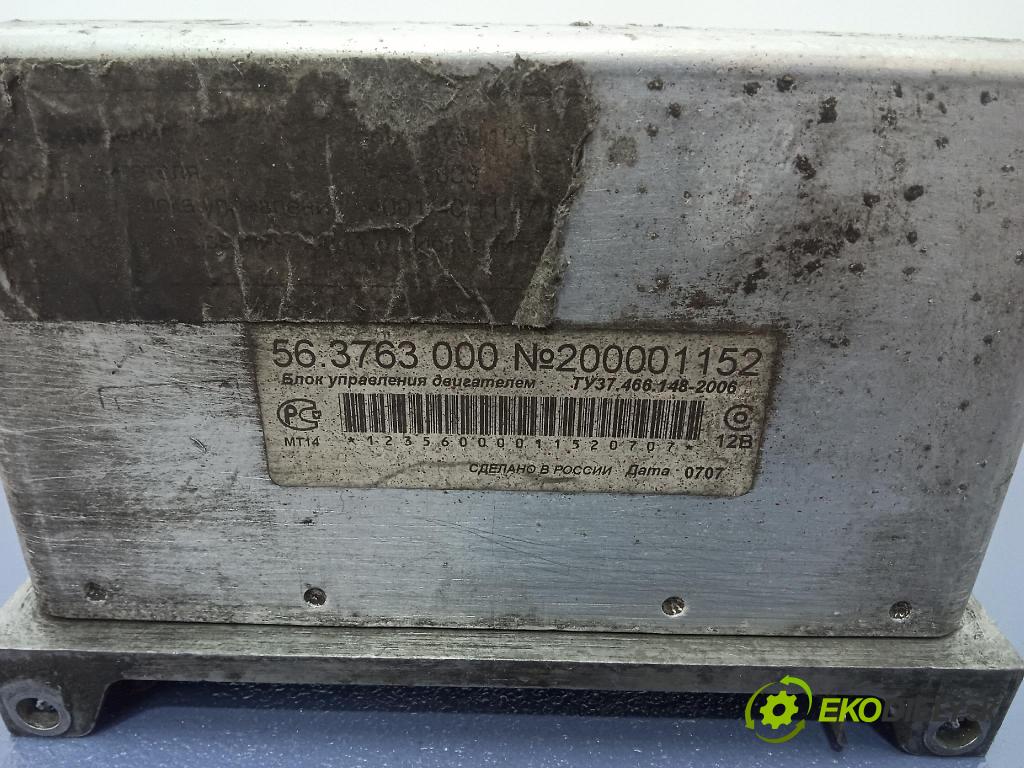 Gaz 3302 2007 riadiaca jednotka Motor: 56.3763000