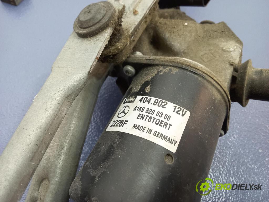 Mercedes-benz A 150 2005 mechanizmus motor: Stierače: Predné A1698200300