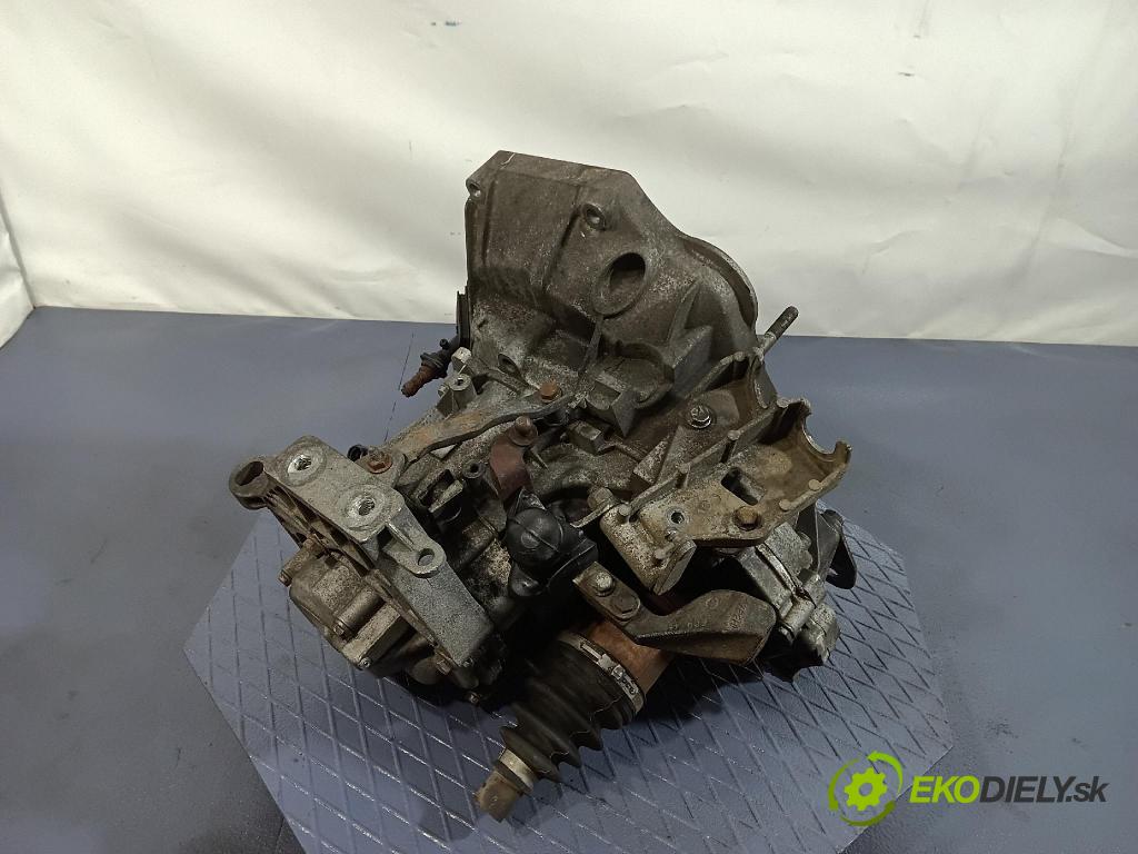 Fiat Punto 2012 převodovka Ozubené kola: Manualna C51051815