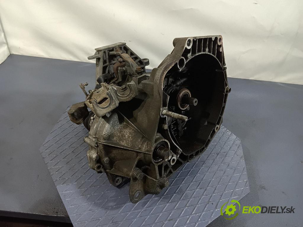 Fiat Punto 2012 převodovka Ozubené kola: Manualna C51051815
