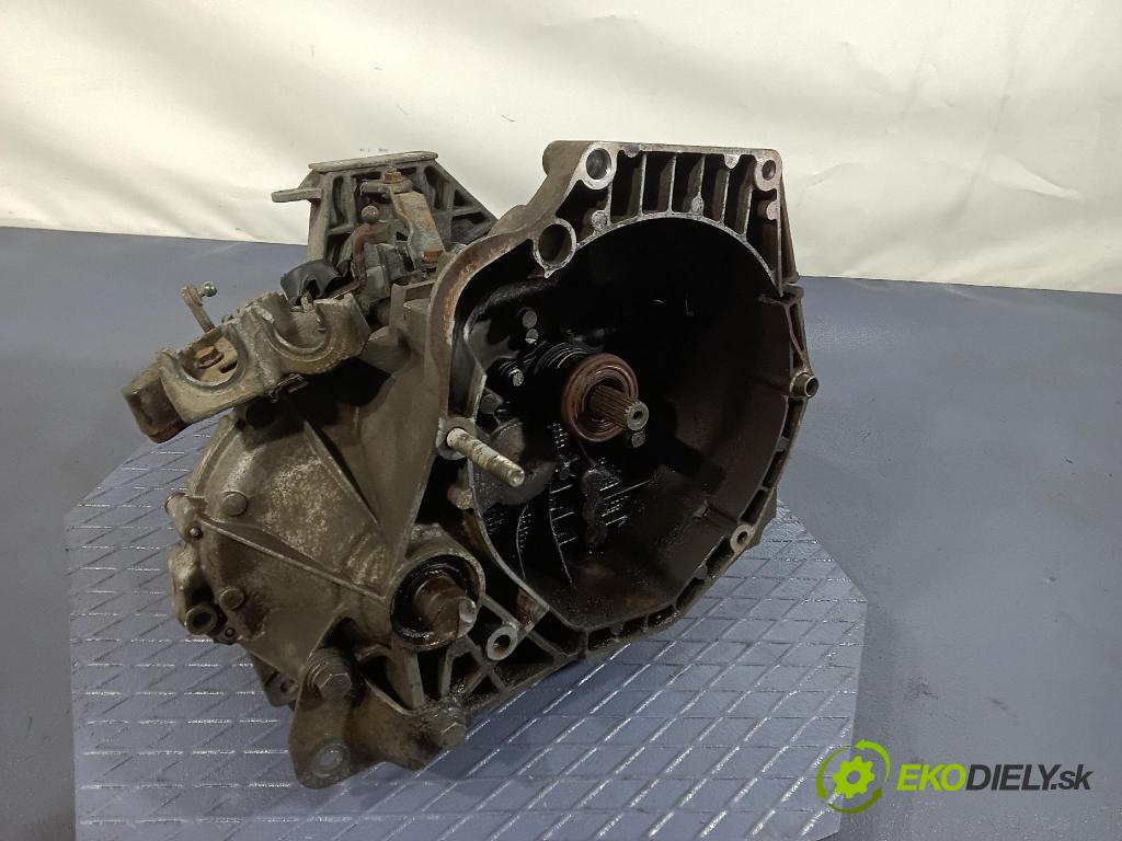 Fiat Punto 2012 převodovka Ozubené kola: Manualna C51051815