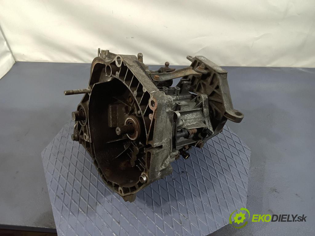 Fiat Punto 2012 převodovka Ozubené kola: Manualna C51051815
