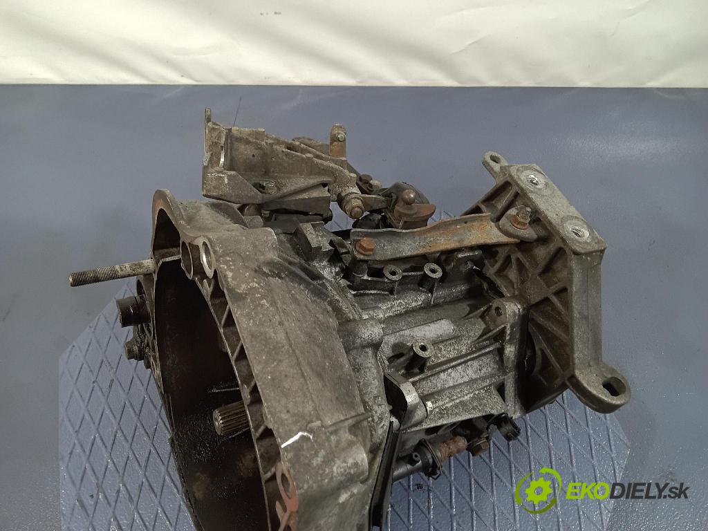 Fiat Punto 2012 převodovka Ozubené kola: Manualna C51051815