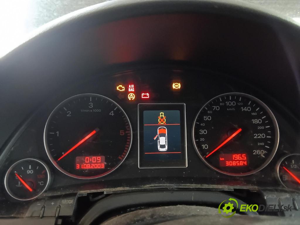 Audi A4 2003 prístrojovka/ budíky 8E0920930R