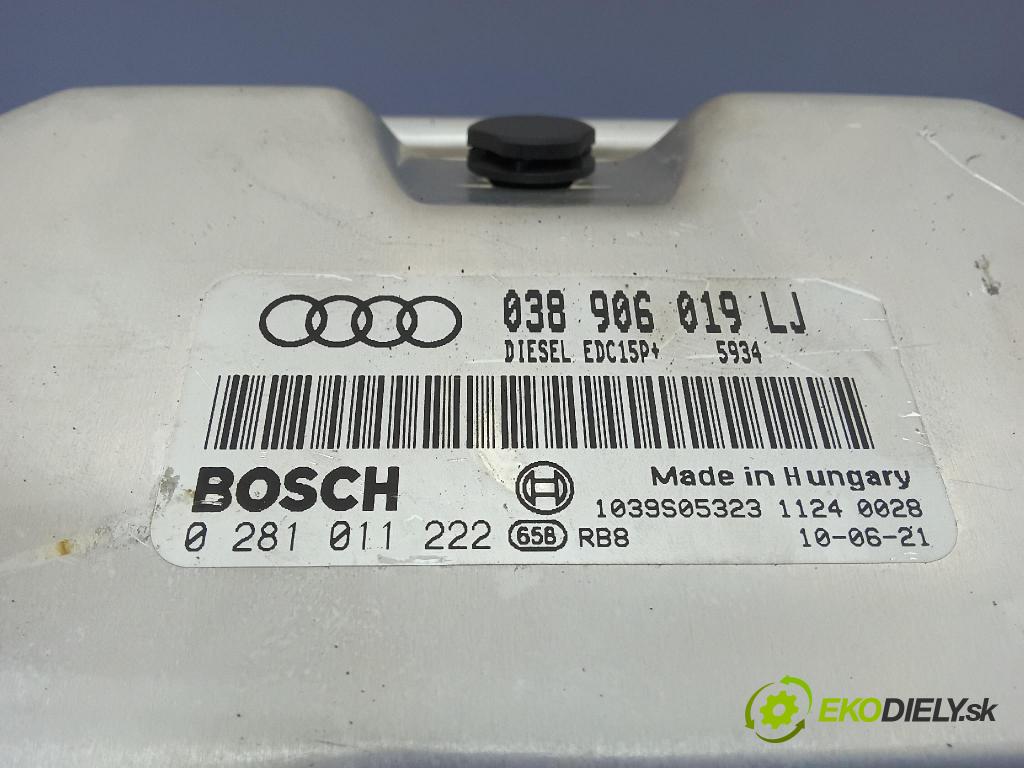 Audi A4 2003 riadiaca jednotka Motor: 038906019LJ