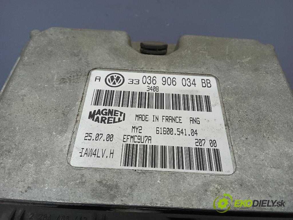 Volkswagen Bora 2000 riadiaca jednotka Motor: 036906034BB