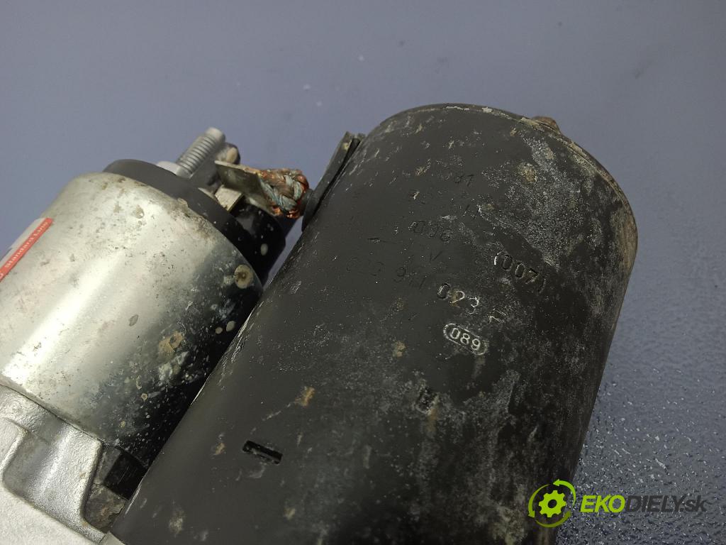 Volkswagen Bora 2000 štartér 020911023F