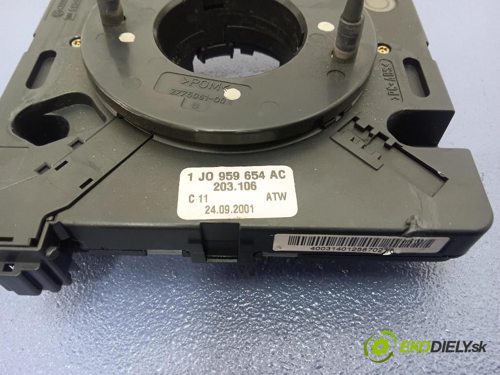 Seat Alhambra 2002 Páska: Airbag.: 1J0959654AC