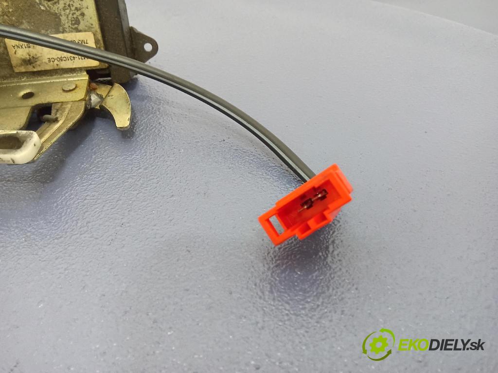 Seat Alhambra 2002 zámek Klapky: kufr 7M3827501