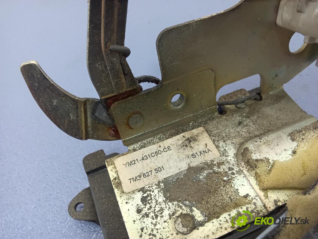 Seat Alhambra 2002 zámok Klapky: kufra: 7M3827501