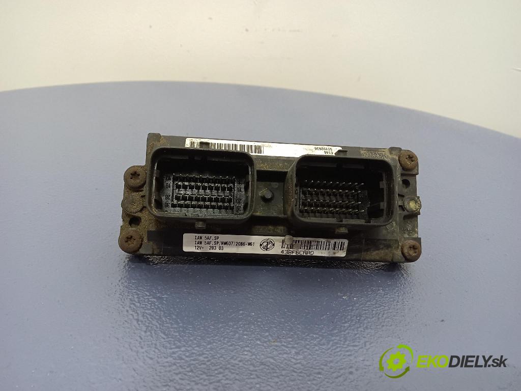 Fiat Panda 2003 riadiaca jednotka Motor: 55192636