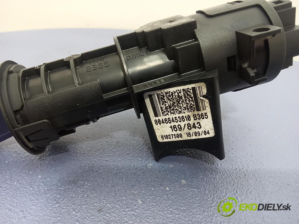 Fiat Panda 2003 Spínač zapaľovania: 00468453610 B365