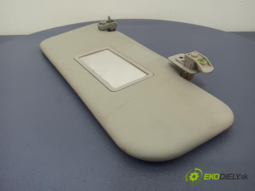 Fiat Panda 2003 kryt slnečná clona 01