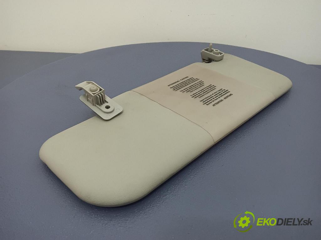 Fiat Panda 2003 kryt slnečná clona 01