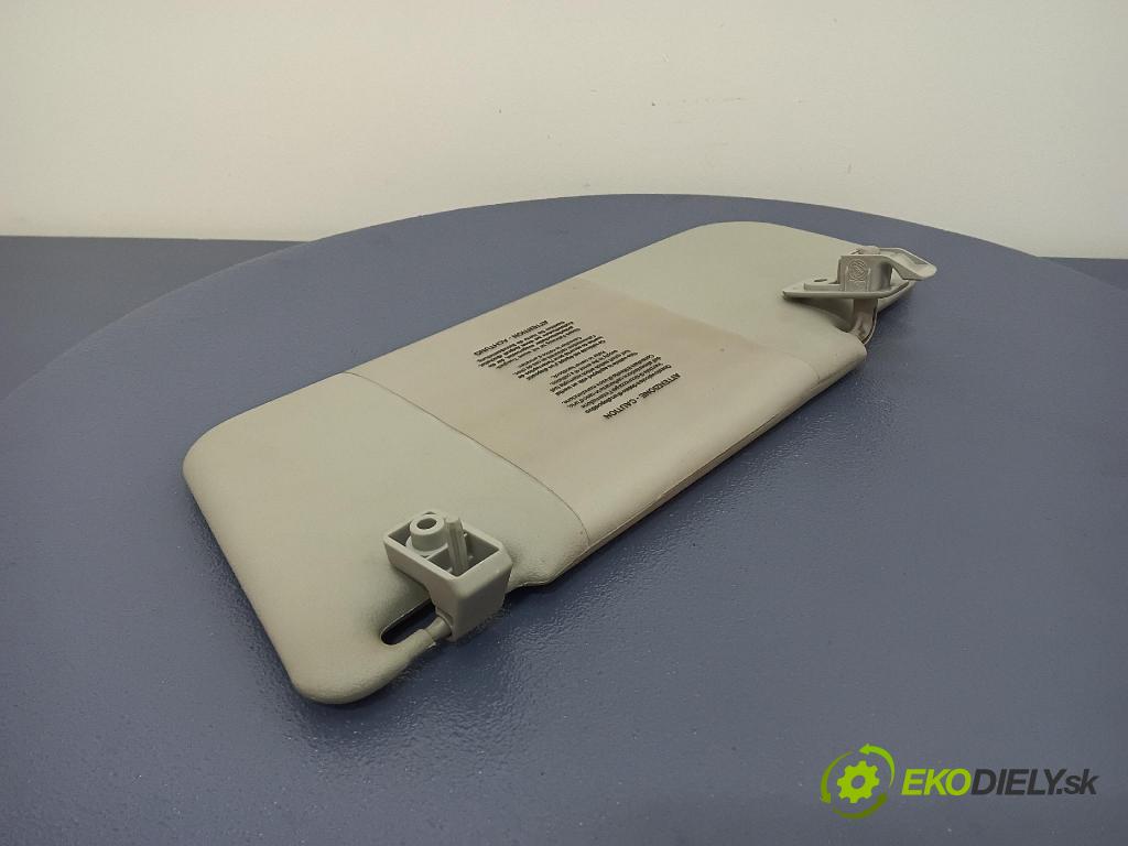 Fiat Panda 2003 kryt slnečná clona 01