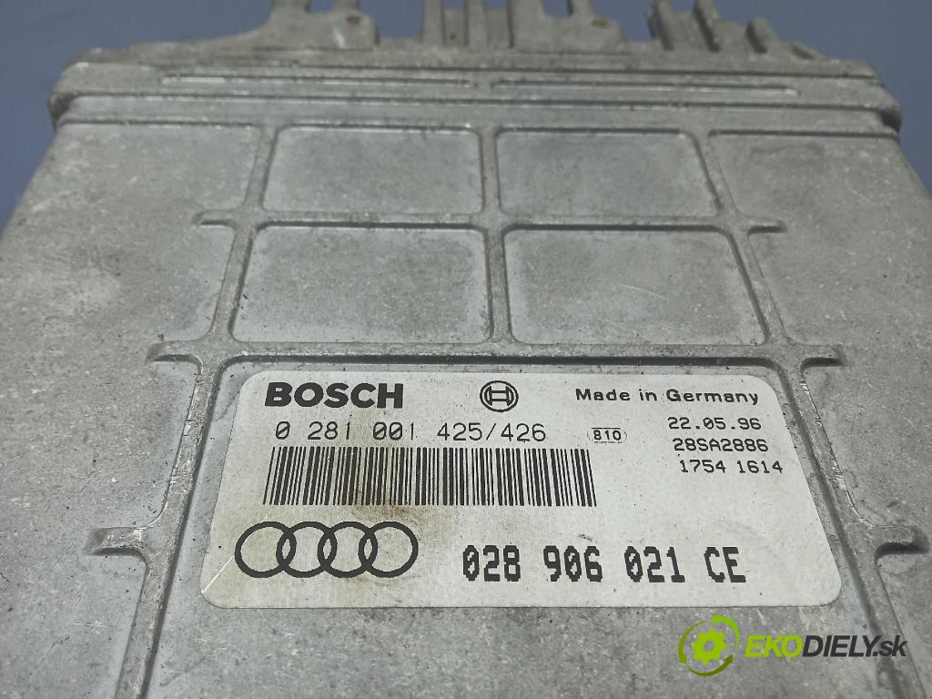 Audi A4 1995 riadiaca jednotka Motor: 028906021CE