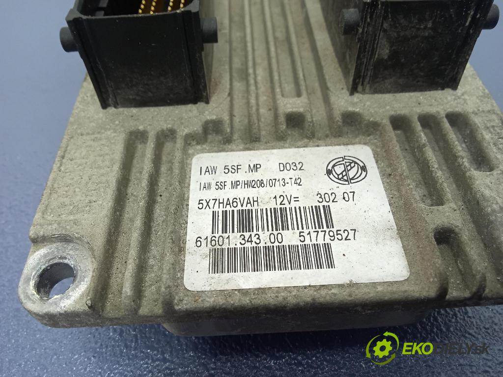 Fiat Albea 2009 riadiaca jednotka Motor: 51779527