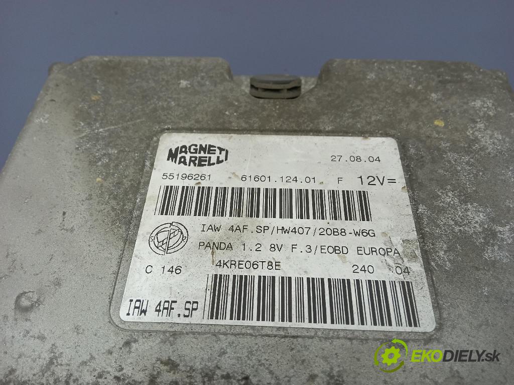 Fiat Panda 2004 riadiaca jednotka Motor: 55196261