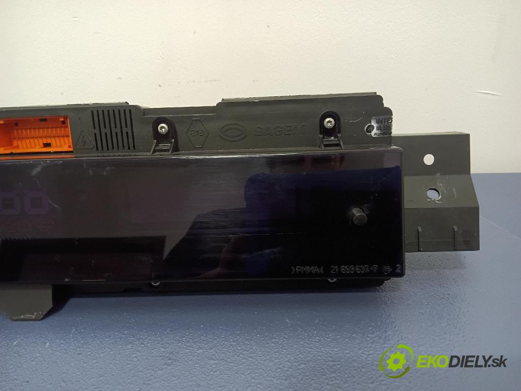 Renault Espace 2003 prístrojovka/ budíky P8200288816B