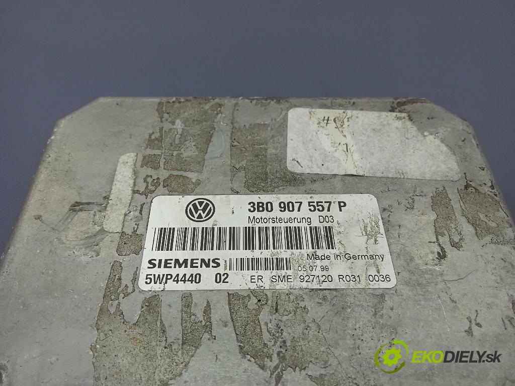 Volkswagen Passat 2000 riadiaca jednotka Motor: 3B0907557P
