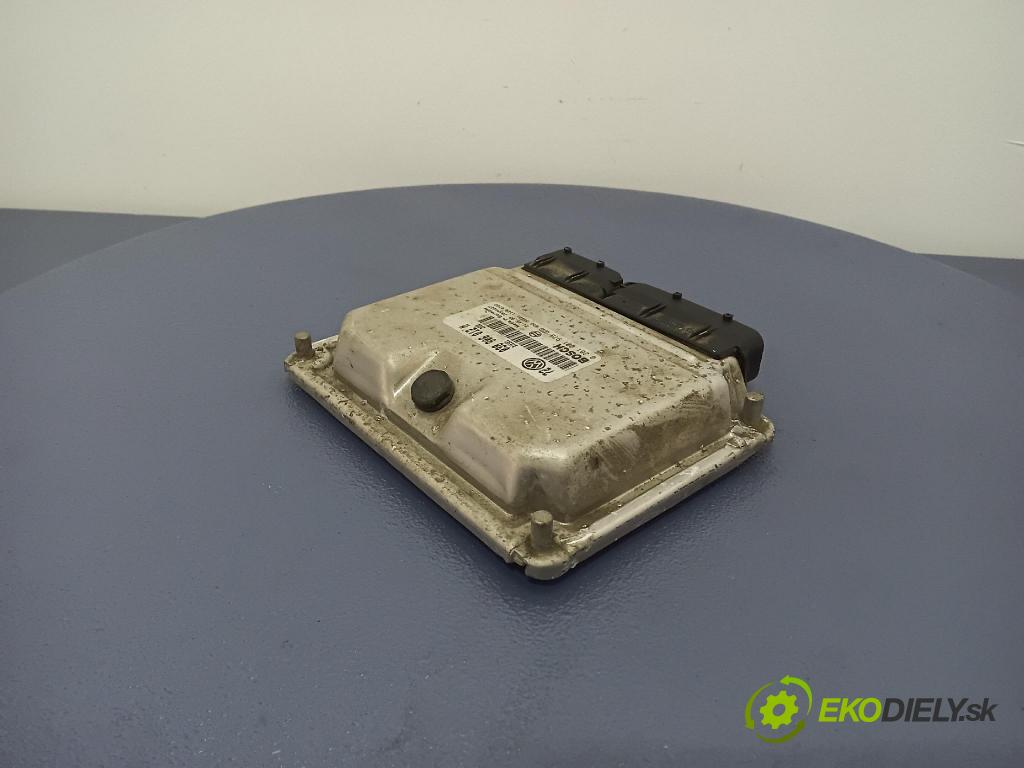 Volkswagen Bora 1999 riadiaca jednotka Motor: 038906012M