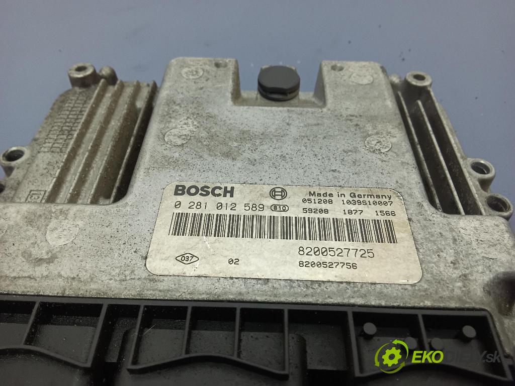 Renault Megane 2006 riadiaca jednotka Motor: 8200527725