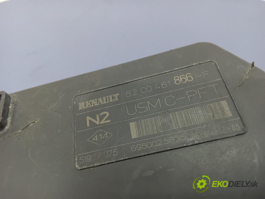 Renault Megane 2006 skrinka Poistky: 8200481866F