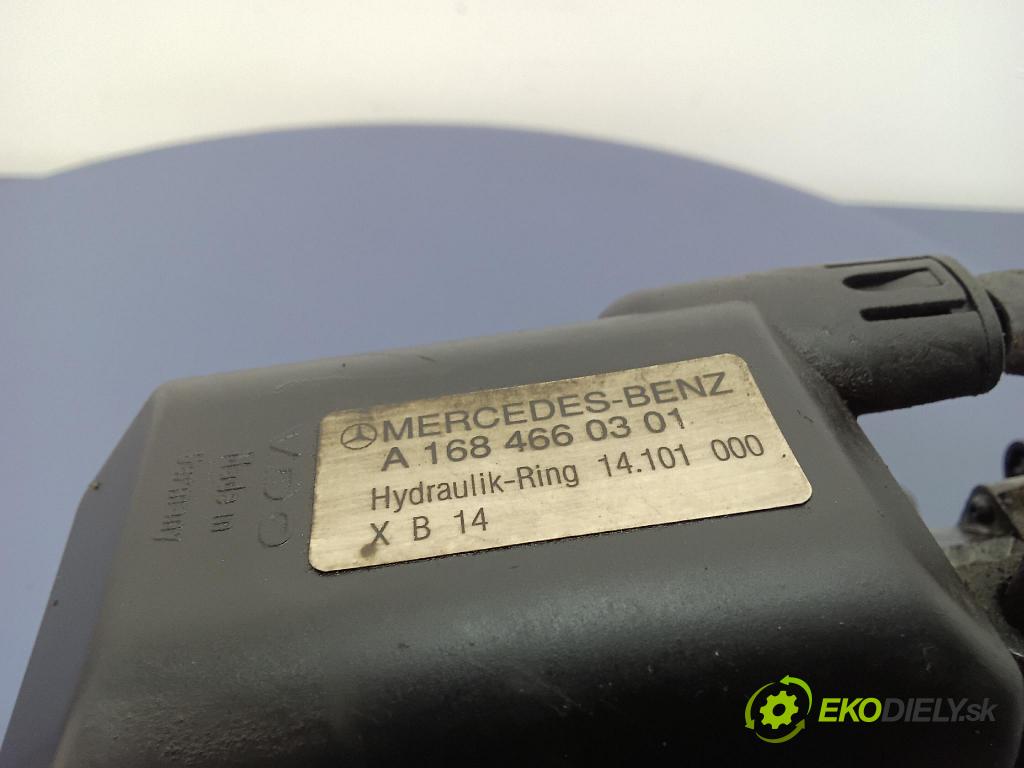 Mercedes-benz Vaneo 2003 čerpadlo Asistencia: Manažéri: A1684660301