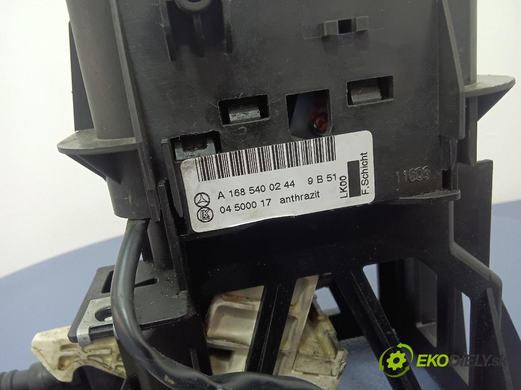 Mercedes-benz Vaneo 2003 Páka: Zmeny: A1685400244