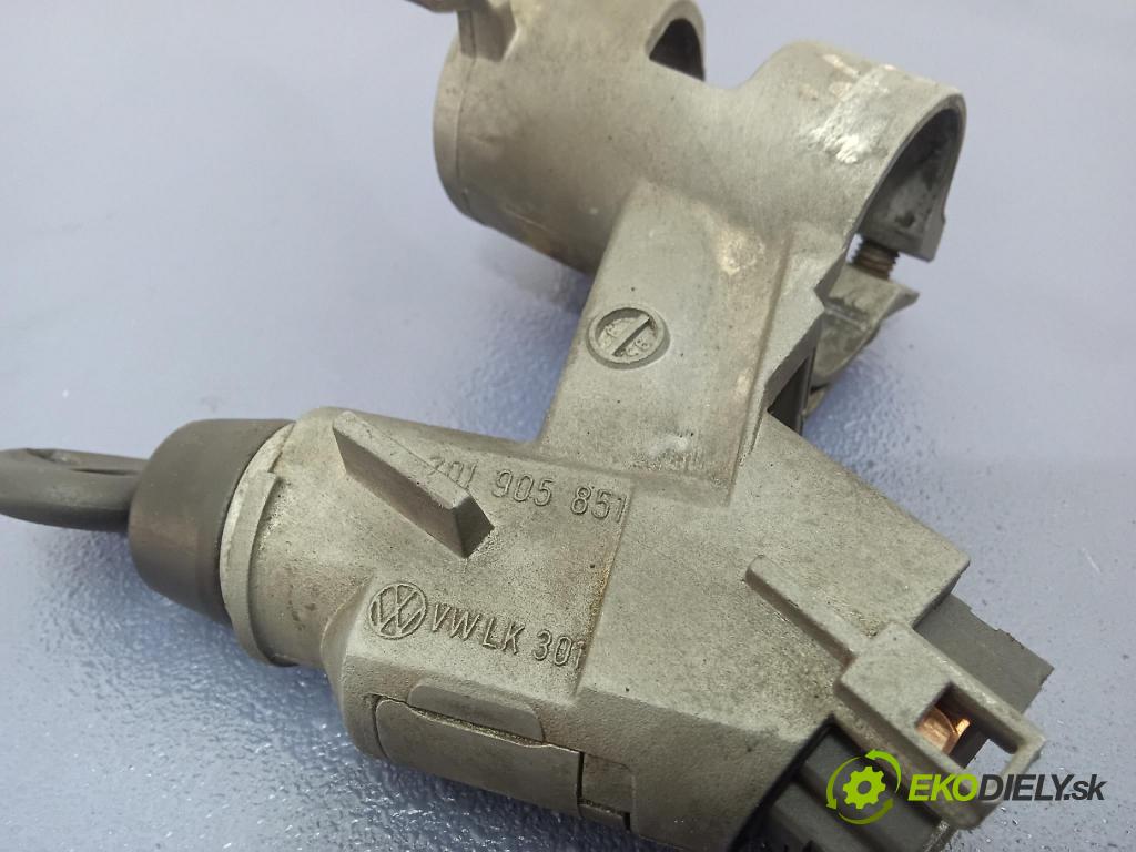 Volkswagen Transporter 1994 Spínač zapaľovania: 701905851