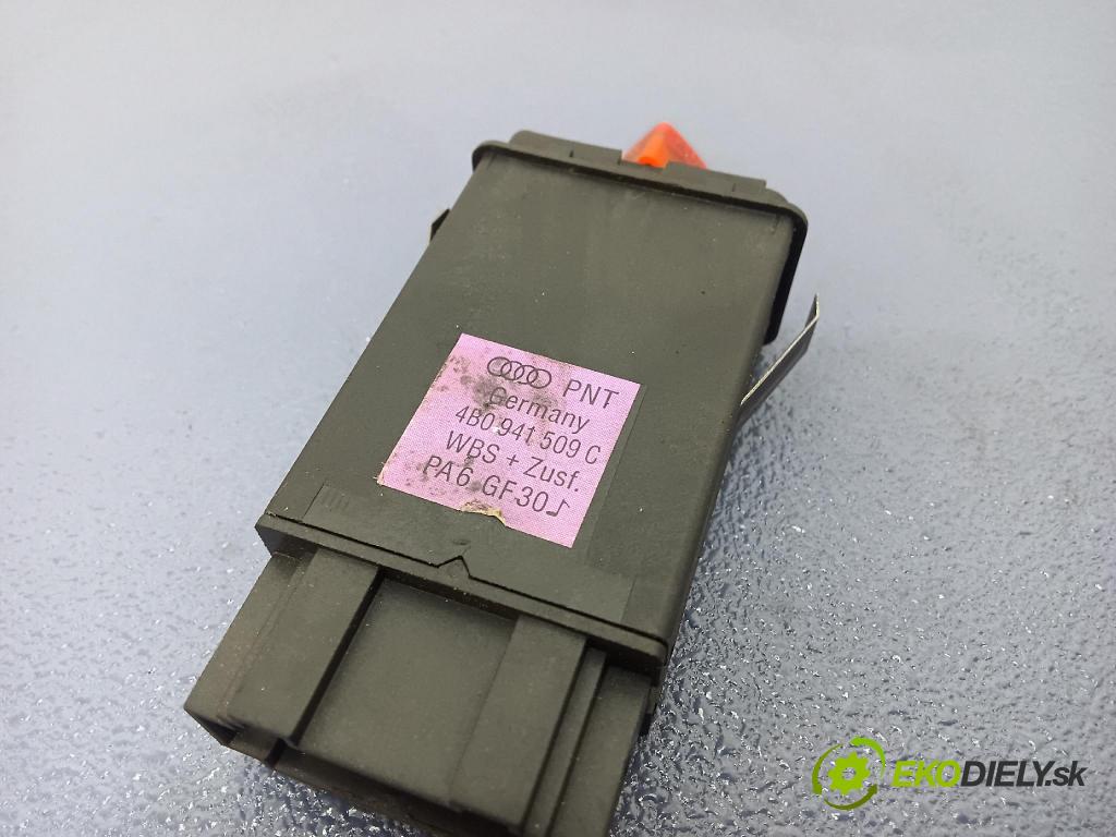 Audi A6 1998 prepínač svetiel NÚDZA: 4B0941509C