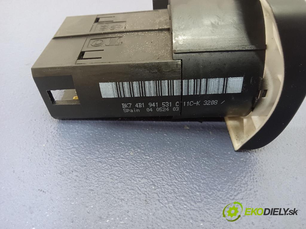 Audi A6 1998 prepínač svetiel 4B1941531C