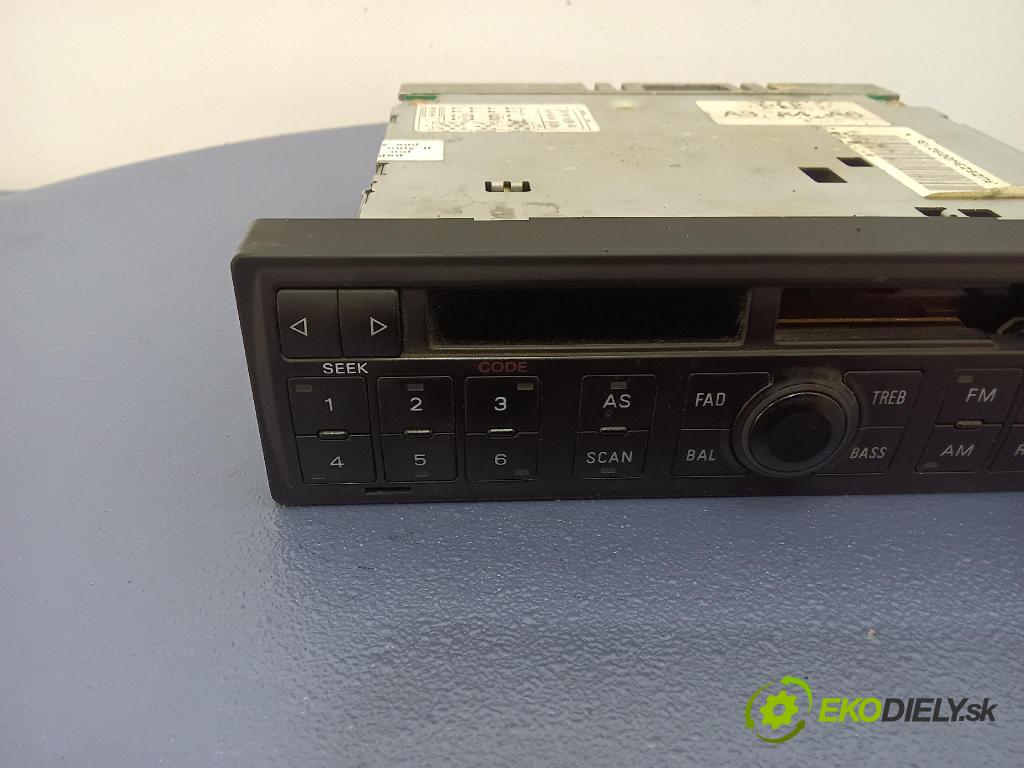 Audi A6 1998 Radio I Navigácia: 4B0035186B