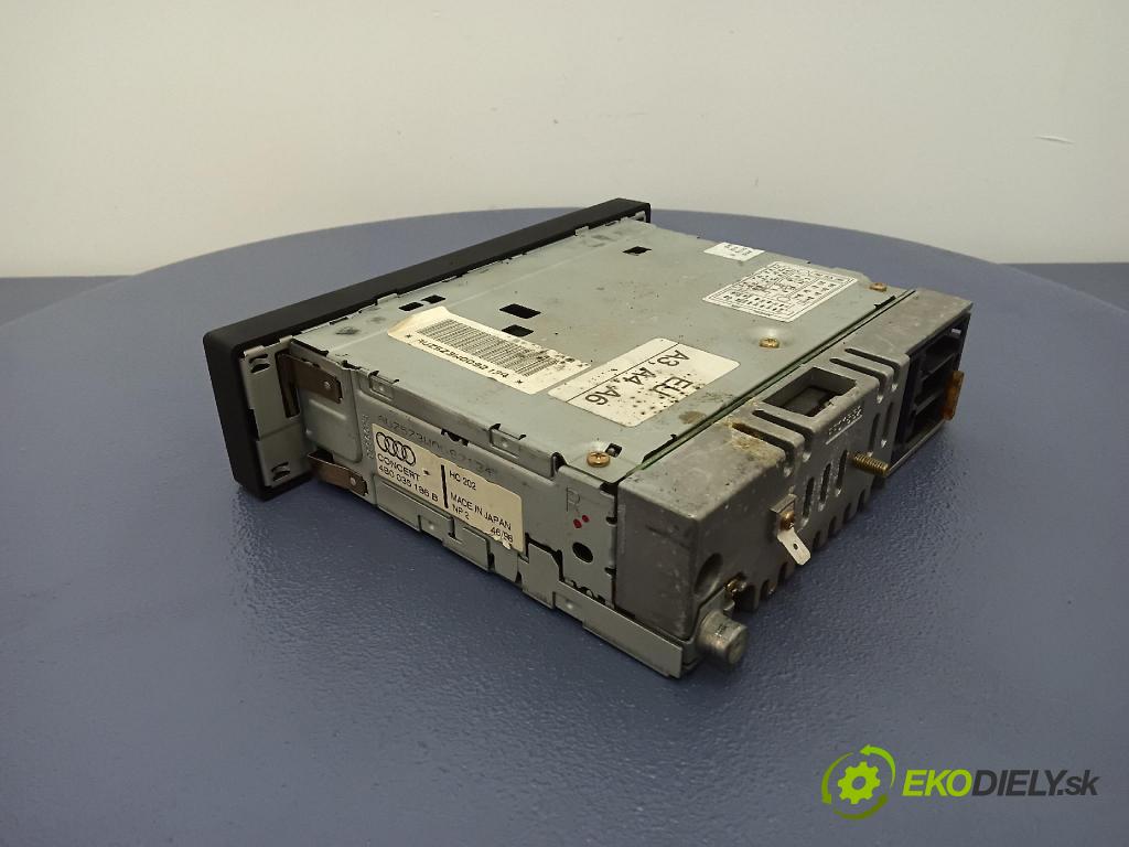 Audi A6 1998 Radio I Navigácia: 4B0035186B