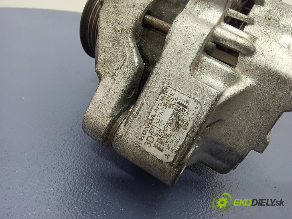 Honda Civic 2004 Alternator A5TA7091ZE