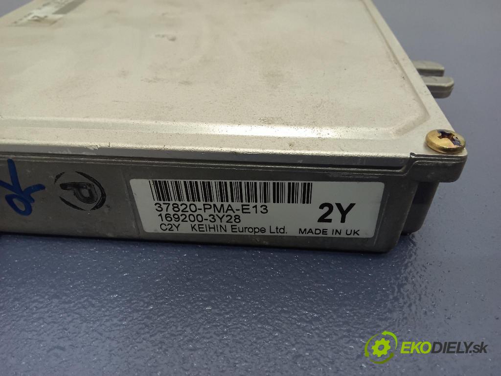 Honda Civic 2004 řídící jednotka Motor: 37820-PMA-E13