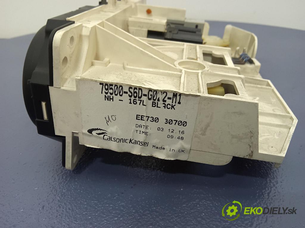 Honda Civic 2004 prepínač Klimatizácia: Prúd vzduchu: 79500-S6D-G022