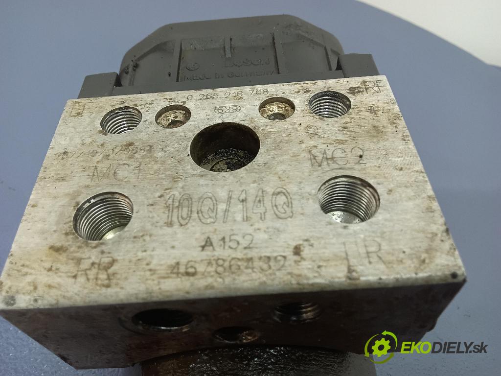 Peugeot Boxer 2002 čerpadlo ABS x 46786432