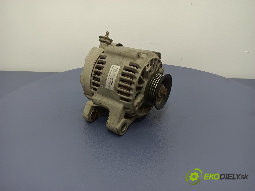 Toyota Yaris 1999 Alternator 102211-6150