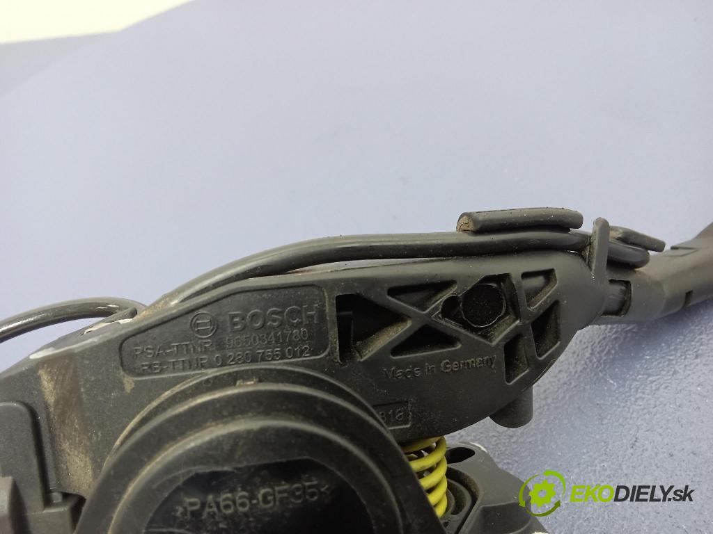 Peugeot 407 2005 pedal Plyn: 9650341780