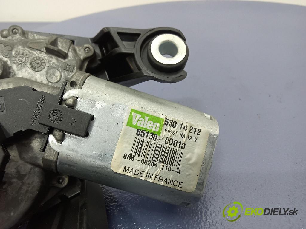 Toyota Yaris 2004 motorek Stěrače: Zad: 53014212